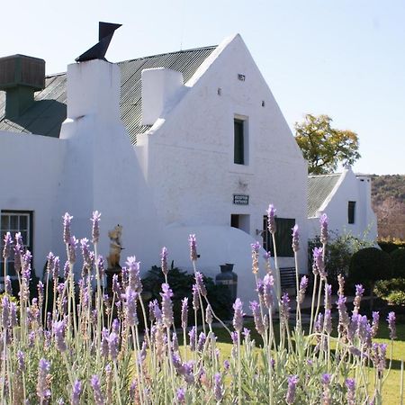 Oue Werf Country House Hotel Oudtshoorn Exterior photo