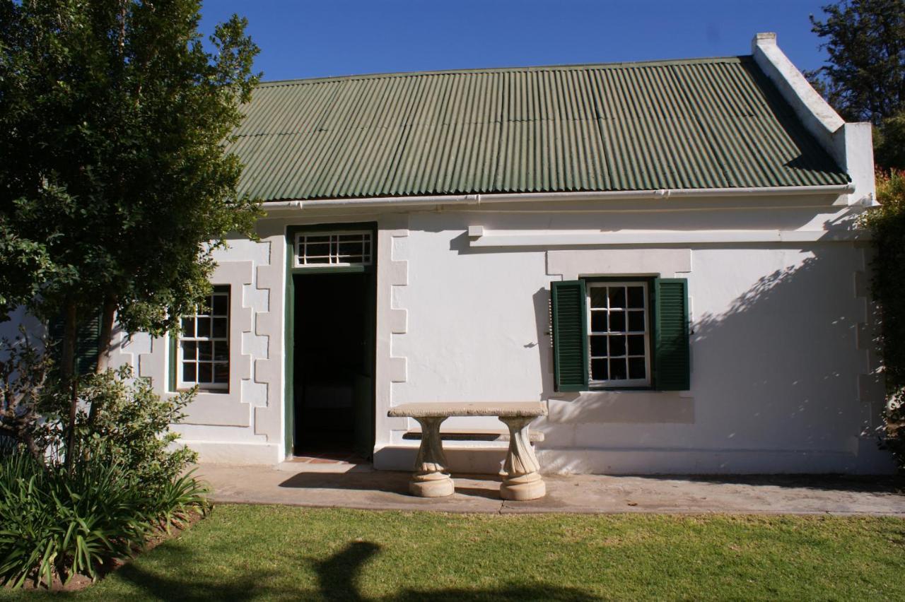 Oue Werf Country House Hotel Oudtshoorn Exterior photo