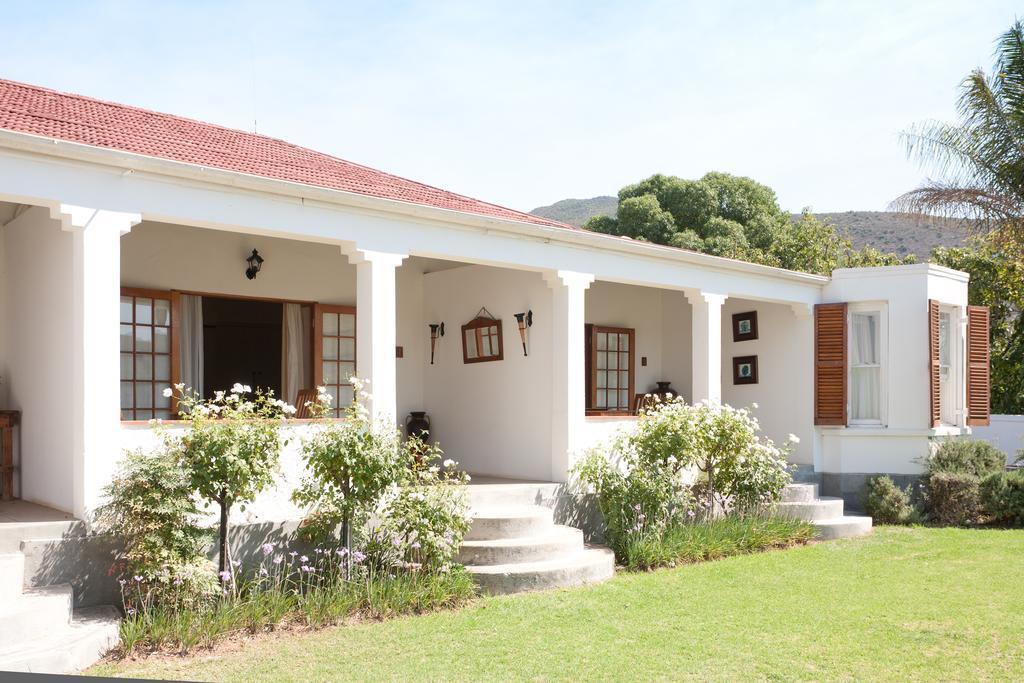 Oue Werf Country House Hotel Oudtshoorn Exterior photo