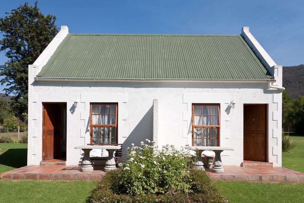 Oue Werf Country House Hotel Oudtshoorn Exterior photo