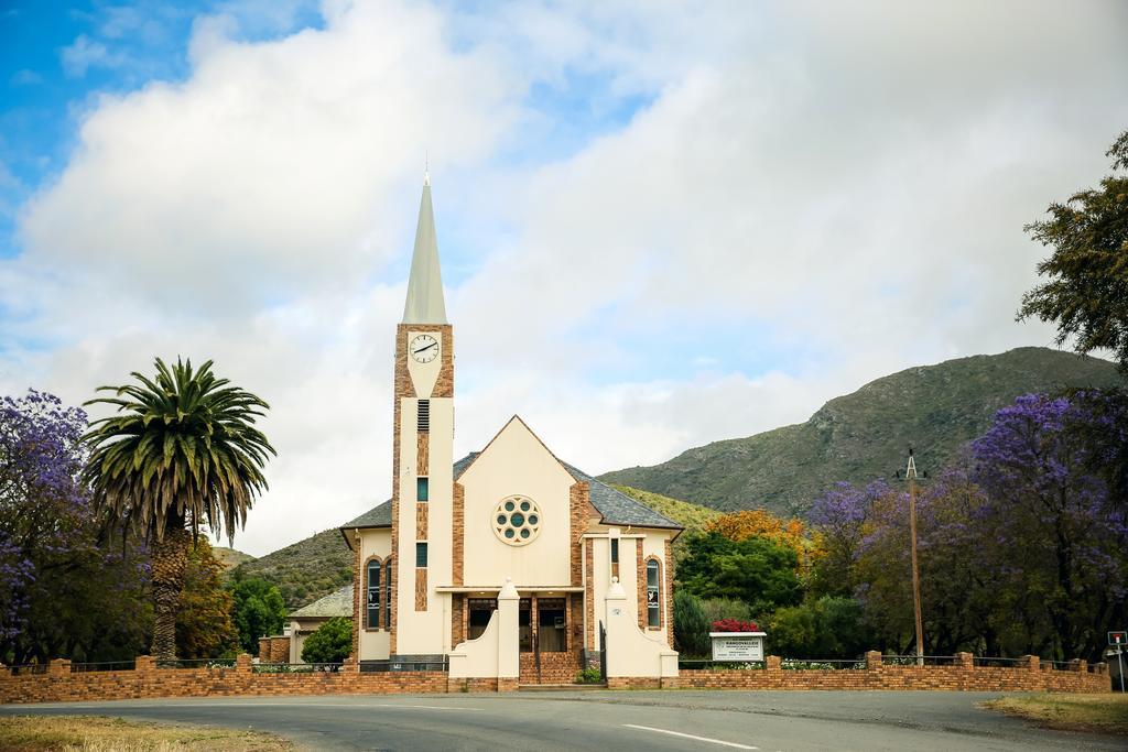 Oue Werf Country House Hotel Oudtshoorn Exterior photo