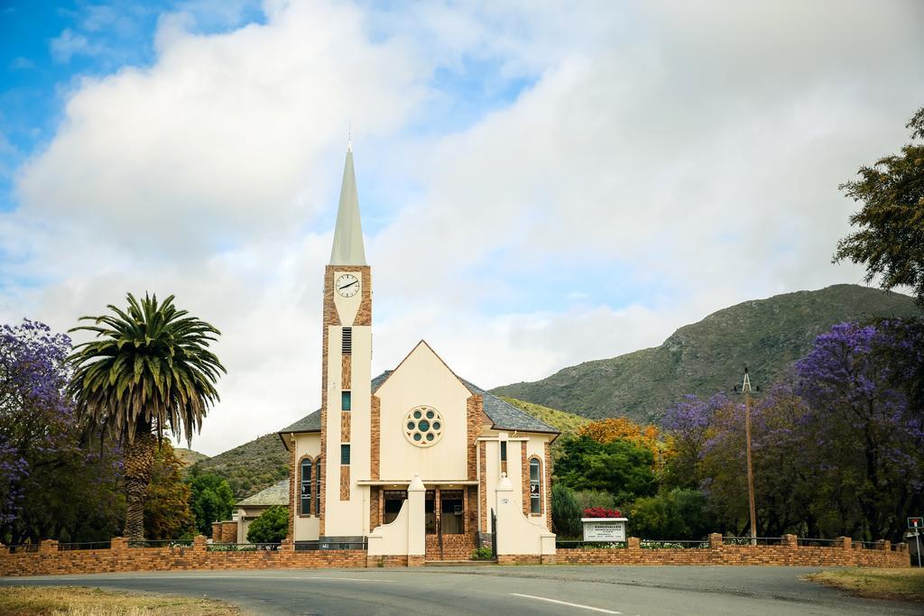 Oue Werf Country House Oudtshoorn Exterior photo