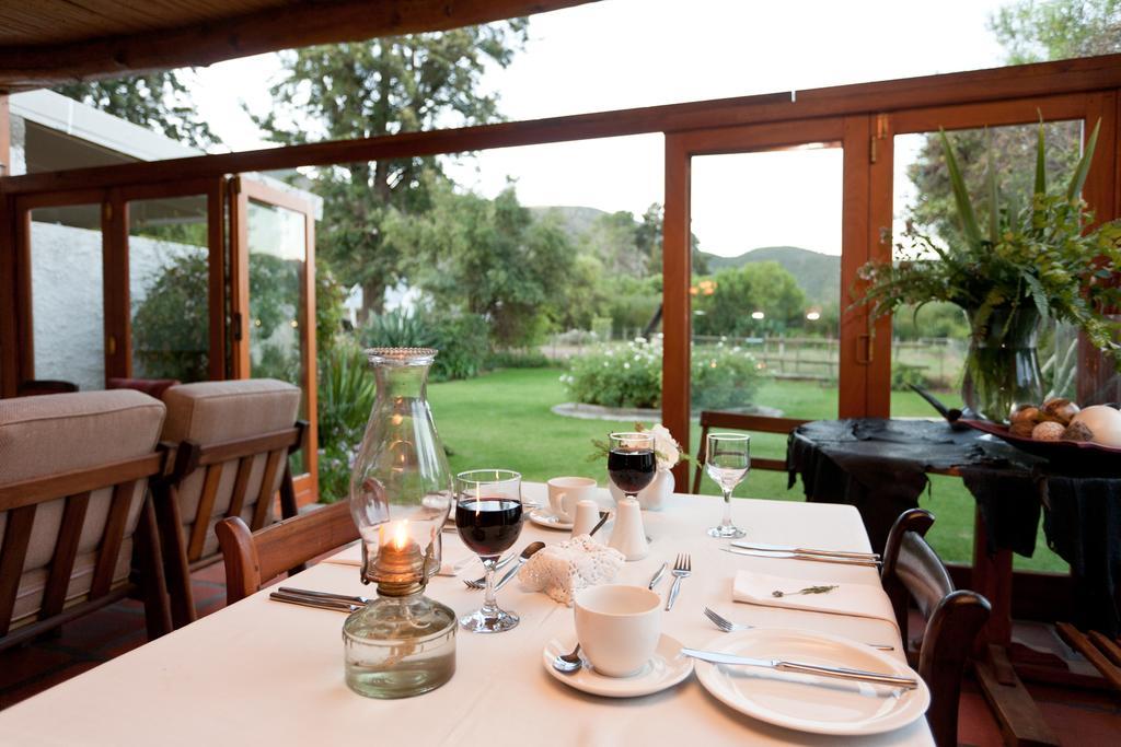 Oue Werf Country House Oudtshoorn Exterior photo