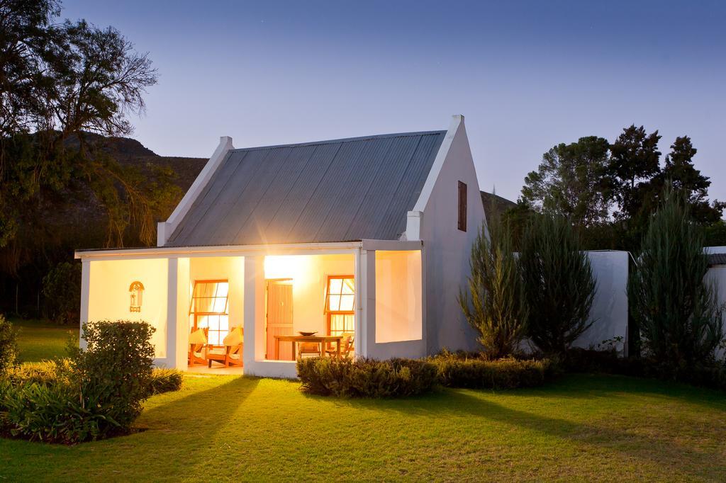 Oue Werf Country House Hotel Oudtshoorn Exterior photo