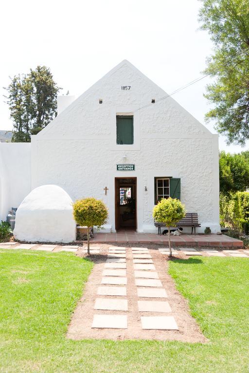 Oue Werf Country House Hotel Oudtshoorn Exterior photo