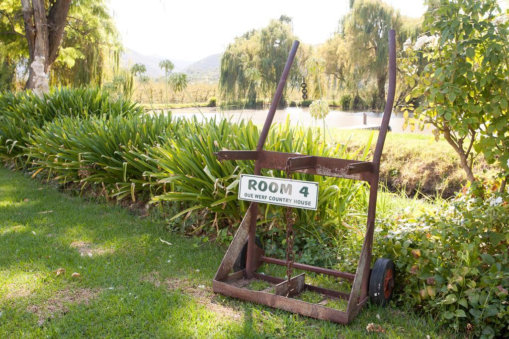 Oue Werf Country House Hotel Oudtshoorn Exterior photo