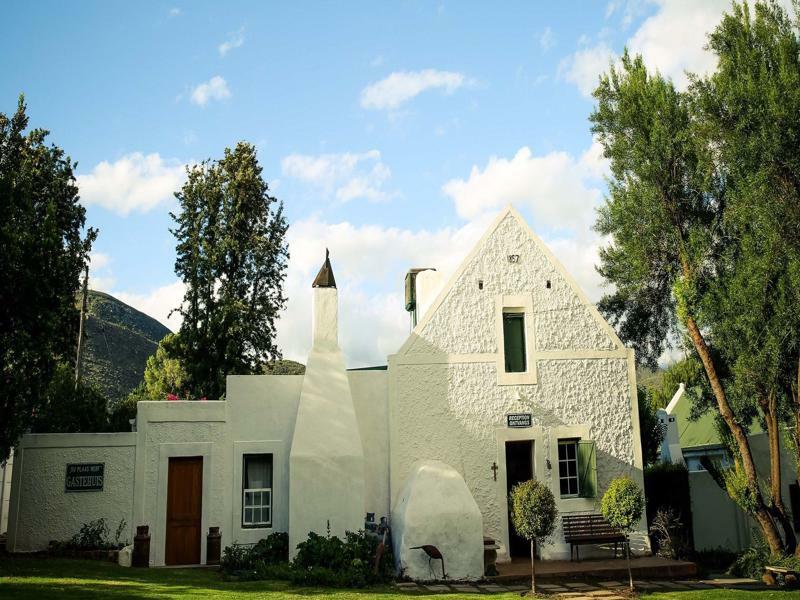 Oue Werf Country House Oudtshoorn Exterior photo