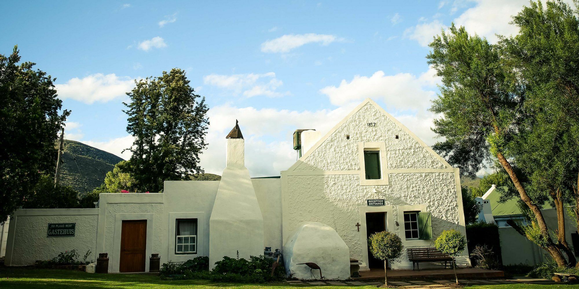 Oue Werf Country House Hotel Oudtshoorn Exterior photo