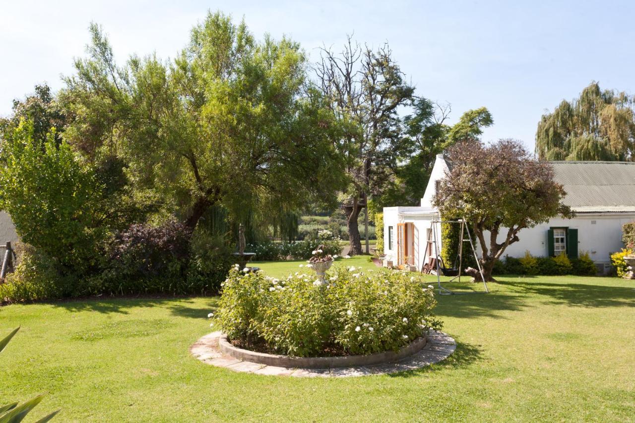 Oue Werf Country House Hotel Oudtshoorn Exterior photo